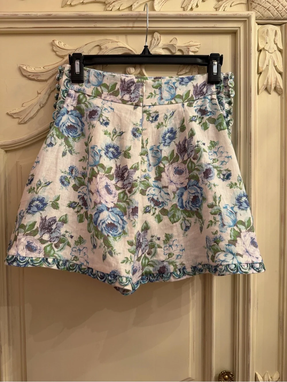 Zimmermann Whitewave Shorts Size 1 , US 4-6 - Picture 2 of 9
